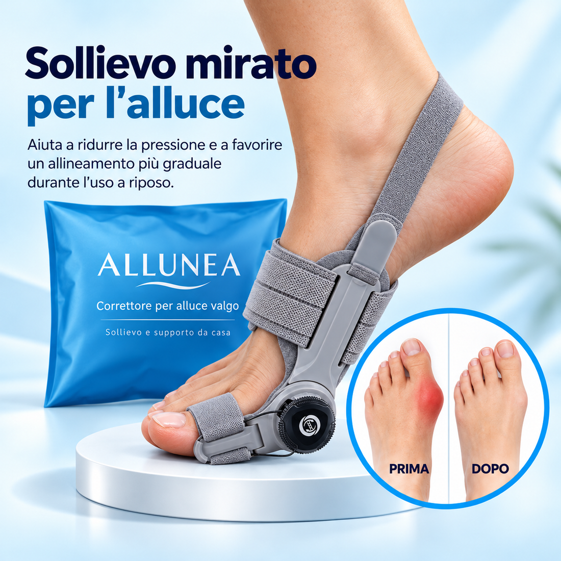Allunea — immagine prodotto e informazioni