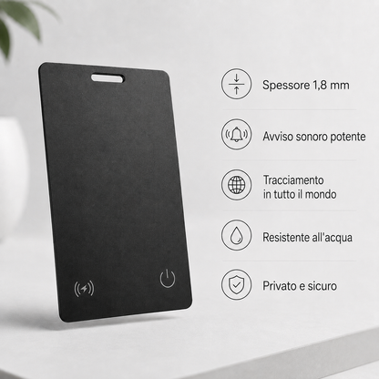 Findly™ Smart Wallet Tracker
